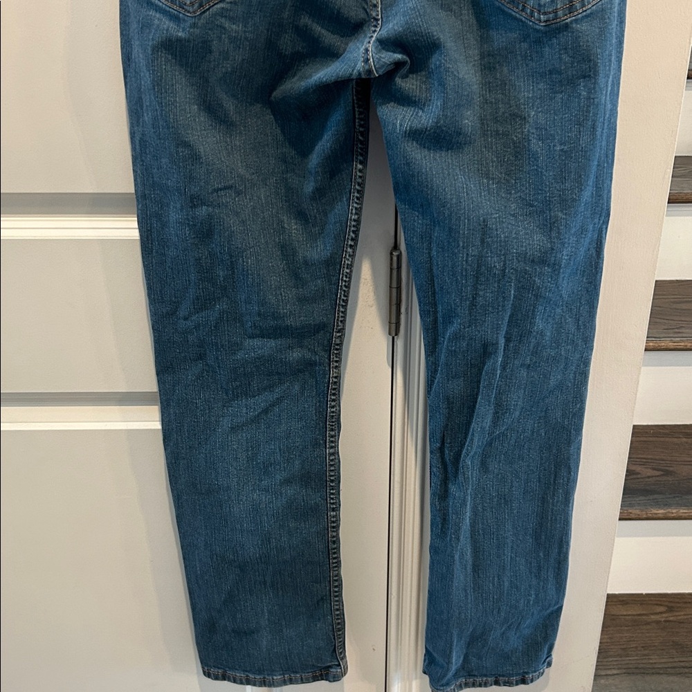 Levi's Classic Blue Jeans 514 men’s 34 x 32 - Picture 2 of 6